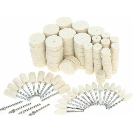 Kit de disques de polissage pour outil rotatif Dremel (1/5)