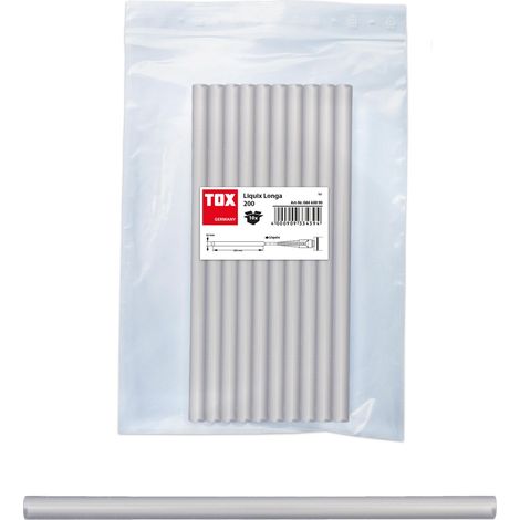 Rallonge de mélangeur statique Liquix Longa 200 – Longueur 200mm – Pour remplissage de trous de forage profonds – Hélice pour malaxeur – TOX (1/5)