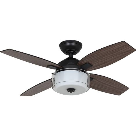 CENTRAL PARK 107, Ventilatore con Luce, Hunter