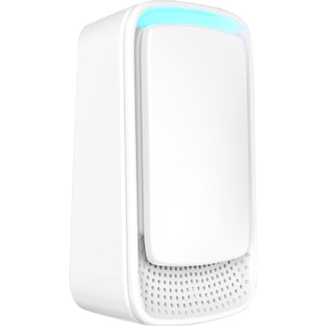 Purificateur d'air, mini générateur d'ions négatifs à brancher, désodorisant (1 pièce) (1/5)