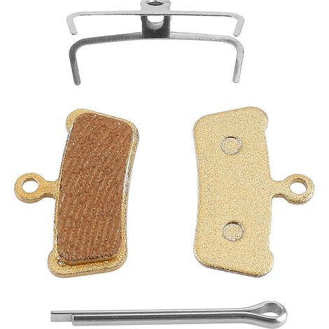 Plaquettes de frein entièrement métalliques pour SRAM AVID E7/E9/X0/Trail GUIDE (1/5)