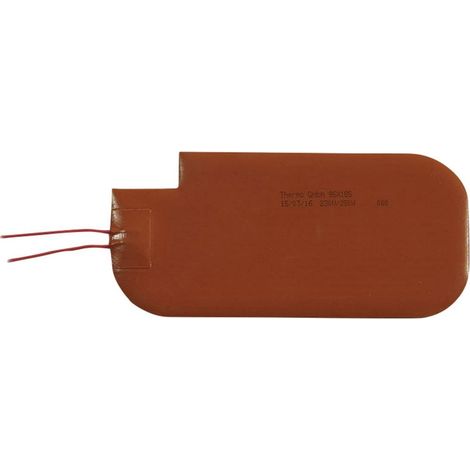 Thermo TECH silicone Feuille chauffante autocollant 230 V/DC, 230 V/AC 250 W Indice de protection IPX7 (L x l) 185 mm x (1/2)