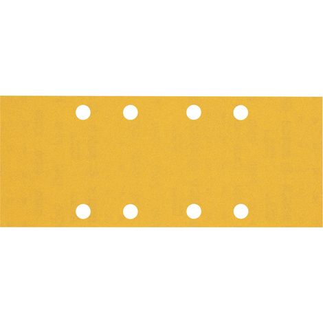 Bosch Accessories 2608901665 Carta abrasiva per levigatrici a oscillazione Dimensione dei grani 240 (L x L) 133 mm x 80