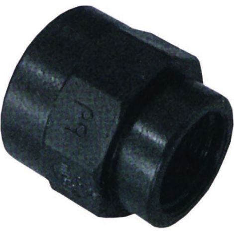 Manicotto ridotto femmina femmina in polipropilene - Specifiche: F 3/4 F 1/2 - 25 pz