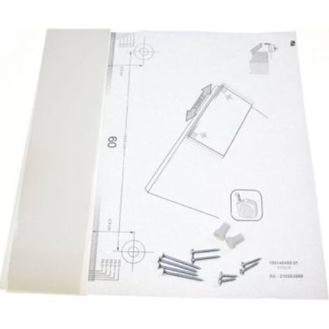 KIT INSTALLATION SLIDING 38-40D POUR LAVE VAISSELLE WHIRLPOOL - C00860130