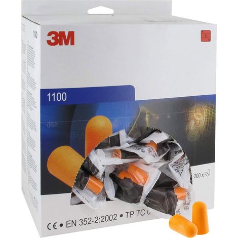 INSERTI AURICOLARI Art. 1100- 200 coppia  - 3M