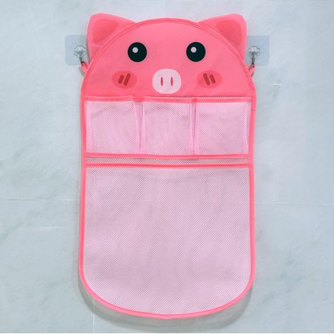 Filet à jouets de bain, organisateur de salle de bain, sac à jouets pour douche, jouets de bain, organisateur, filet à jouets pour enfants (1/5)