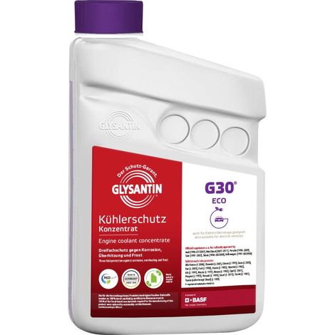 Glysantin G30 ECO BMB 100 Konzentrat 1L Kühlerfrostschutz