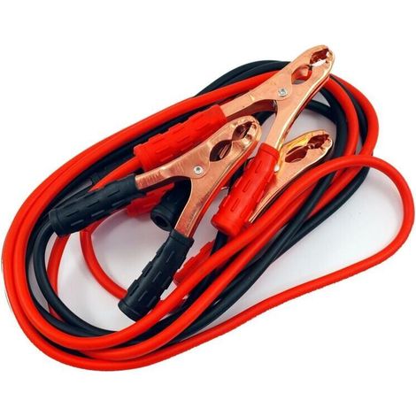 Câble de Démarrage 250A pour Voiture Batterie Forte Conductivité