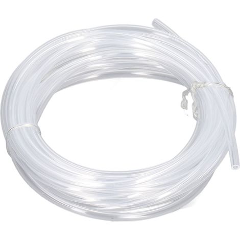 Tuyau d'encre flexible en plastique transparent 3 mètres pour imprimante jet d'encre photo A3 A4 UV, tube d'encre de rechange 9,8 pieds (1/5)