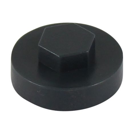 TIMCO Hex Head Cover Caps Raven/Slate Blue - 19mm