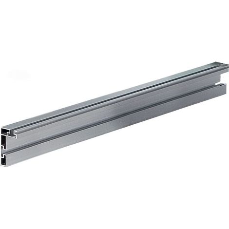 Holzstar – Guide d'onglet profilé aluminium pour scie sur table TKS316PRO – Précision de coupe pour bois dur – Compatible avec scies à onglet