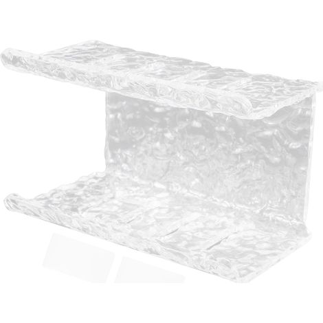Soap Dish Wall Mounted Soap Bar Holder Double Layer Acrylic (1/5)