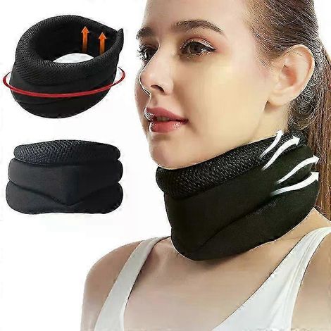 Support cervical anti-ronflement. Ne ronflez plus jamais. Dormez paisiblement. (1/5)