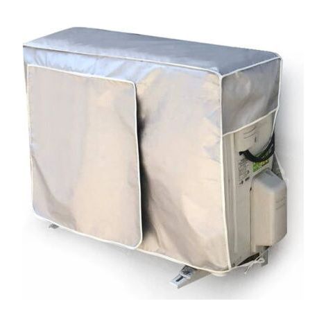 ALLIANDISCouvercle de Protection pour Climatiseur 90 60 30cm, Couvercle de Climatiseur étanche, Couverture de Climatiseur Extérieur, Housse pour Climatiseur, (1/5)