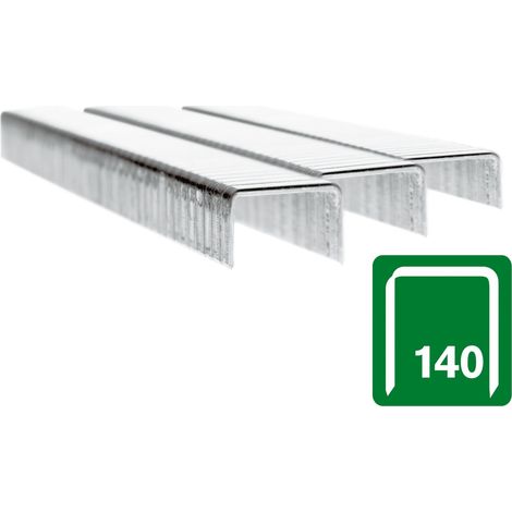 140/14 14Mm Galvanised Staples Box 5000