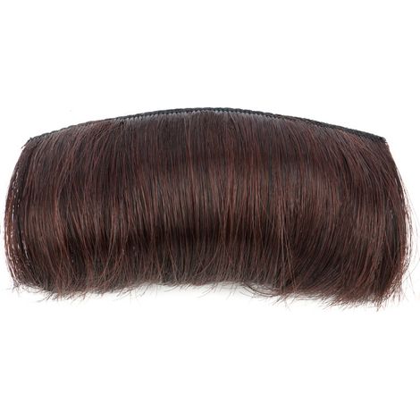 Coussin pour cheveux naturels de 10 cm - Peigne à insert volumisant Brun foncé [NX] (1/5)