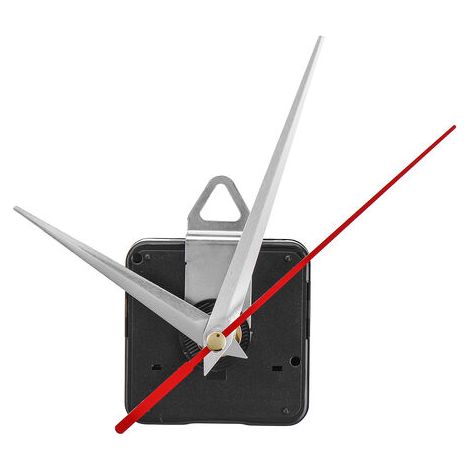 Mouvement D Horloge Quartz - Silencieux - Pour Cadran 30 À 40 Cm - Avec Aiguilles Heure Minute Seconde - Kit D Assemblage