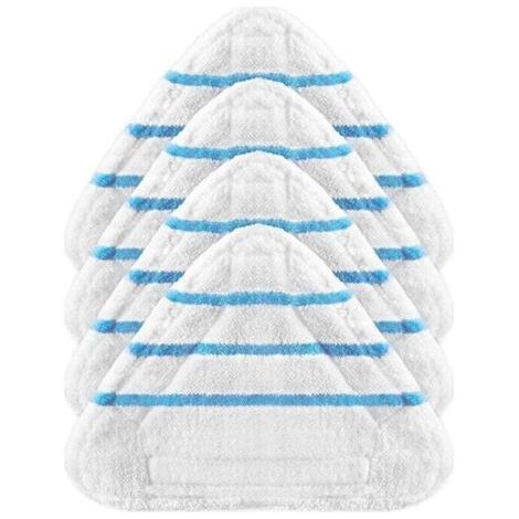 Un ensemble de 4 accessoires, compatibles avec le nettoyeur vapeur universel Silvercrest Lidl (1/5)