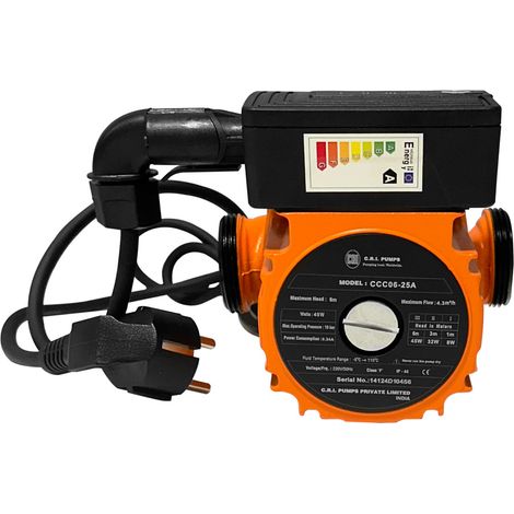 CIRCOLATORE A TRE VELOCITA + MODALITA' ECO INVERTER MODELLO CCC-06-25-AI - MODELLO CCC-06-25AI - INTERASSE 130MM - INVERTER - ZIC