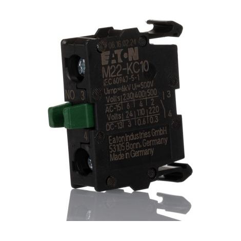 Bloc de contacts Eaton série Eaton Moeller, 500V ( Prix pour 1 ) (1/5)