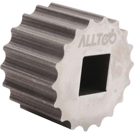 ALLTOO Outil de réglage CNC en métal pour amortisseur Cannondale Lefty Ocho 3.0 39 mm 18 points - Accessoires de vélo (1/5)