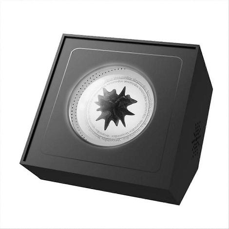 Lampe à rythme musicale Ferrofluid avec capteur magnétique, équipement de visualisation sonore, décoration lumineuse réactive au son, gadget de bureau innovant. (1/5)