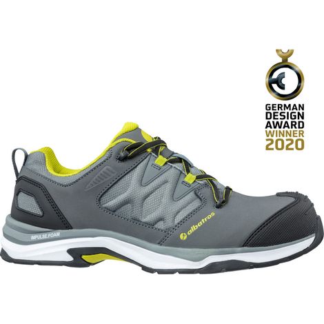 Sicherheitsschuh ULTRATRAIL GREY LOW Gr.36 grau/kombi Leder