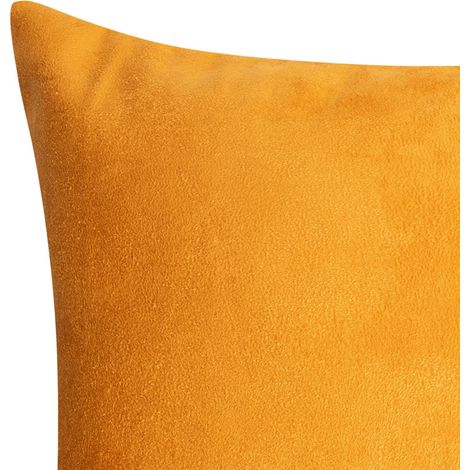 Kissenbezug Newmanchester, gelb, H 60 x B 60 cm SANS MARQUE