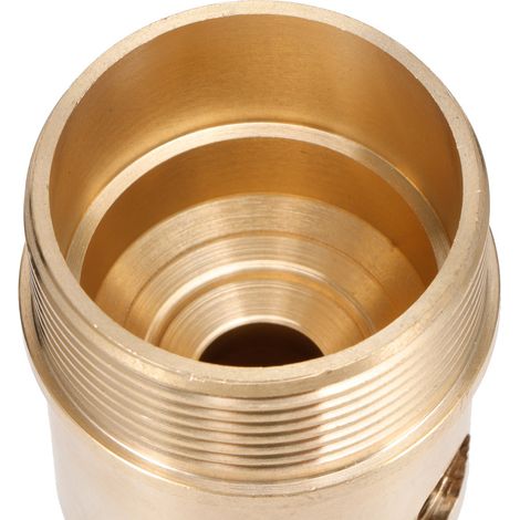 Buse de Fontaine en Cuivre 1.5" DN40 pour Bassin, Piscine, Rocaille et Décoration (1/5)