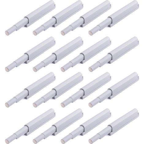 Ensemble de 16 pièces pour tiroirs et portes à fermeture amortie (1/5)