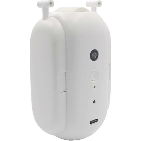 Elektrisches Vorhangsystem mit WLAN-Fernsteuerung und Sprachsteuerung für den Vorhangmotor – 1 Set vom Typ T