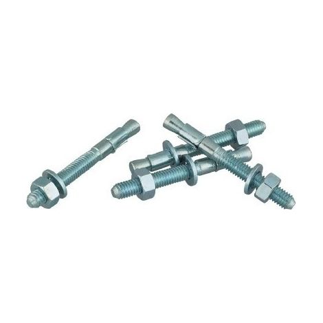 Durchgehender Metallstift mit Mutter und Unterlegscheibe FBN SG 10 x 10 86 4