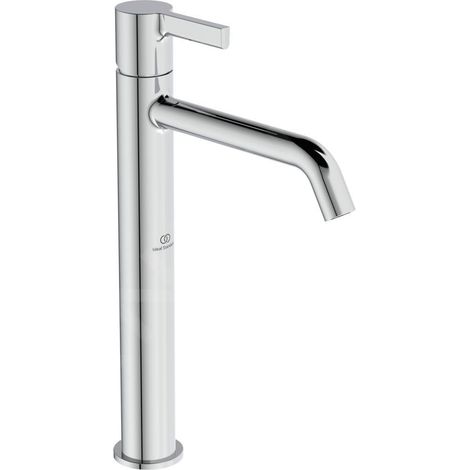 Ideal Standard Mitigeur de lavabo JOY, avec embase rallongée, sans garniture de vidage, saillie 170mm, chrome, BC782AA (1/5)