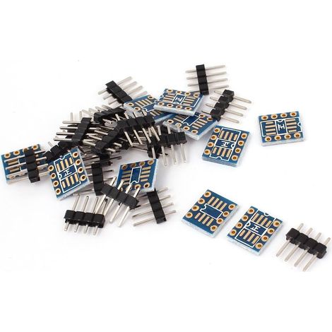 Carte de convecteur DIP PCB, 10 pièces, pour les opérations principales SMT simples