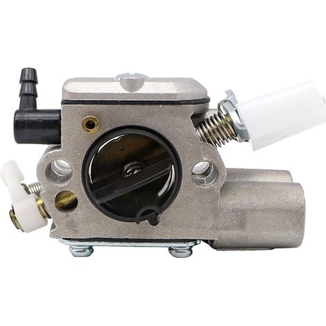 Carburateur compatible avec les tronçonneuses STILE MS251, MS231C, MS241 et MS241C. Pièce de rechange universelle multi-séries, durable. (1/2)