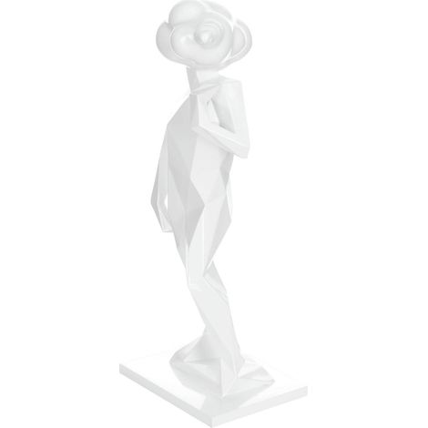 Sculpture kenya 310 - Blanc (1/5)