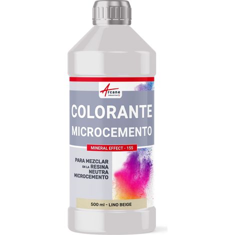 COLORANTE PARA MICROCEMENTO MINERAL EFFECT - 155