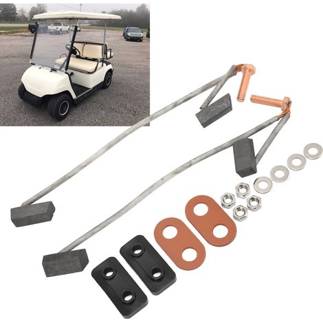Jeu de balais de moteur Club Car 520108 102251901 pour modèles électriques G8 G9 G14 G16 36V 48V GE