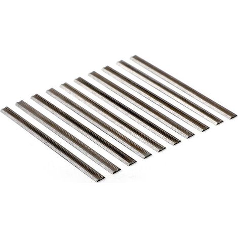 cuchilla para cepilladora recta, cuchilla para cepilladora eléctrica, cuchilla para cepilladora eléctrica desechable (1/4)