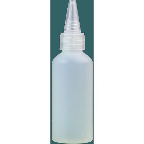 Lot de 10 petits flacons souples en plastique 100 ml pour condiments Bouteilles de Condiment pour peinture. biscuits. glaçage (1/4)