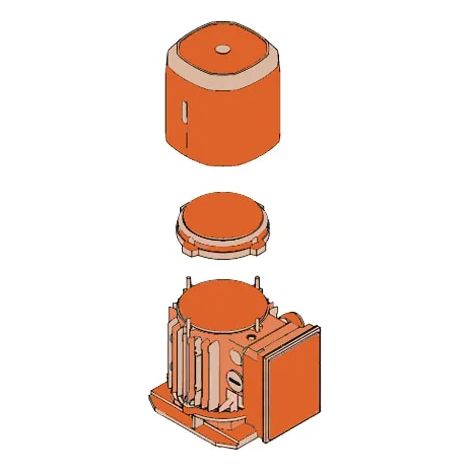 faac pièce détachée groupe moteur cpl+pignon+couronne 884 390482 (1/3)