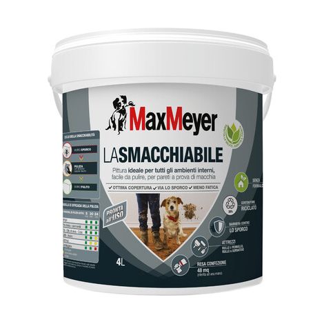 MAX LA SMACCHIABILE 4 LT