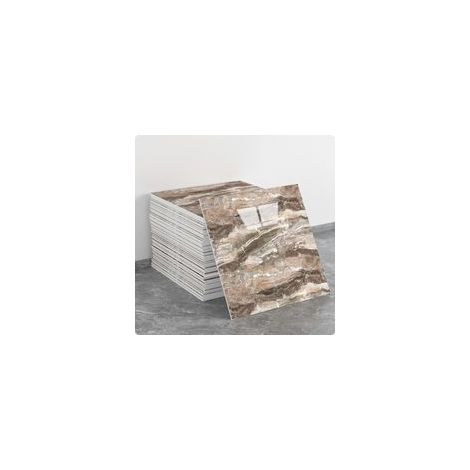 (10 pezzi, 30×30 cm, Q094) Adesivi murali autoadesivi per piastrelle, effetto marmo, decorazione murale, materiale PET, adatti per cucine, bagni, caminetti e lavanderie. - Crezuo
