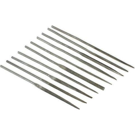 BRUEDER MANNESMANN WERKZEUGE M 671 NADELFEILENSATZ 10 PIÈCES (1/2)