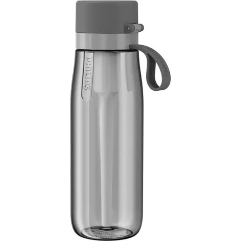 Borraccia filtrante Philips GoZero Daily, grigia, capacità 660 ml, AWP2731 1 pz. (1/5)