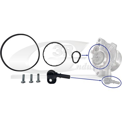 3RG 74206 KIT REPARACIÃââ‚Å“N BOMBA VACÃÂÂO (7PCS)
