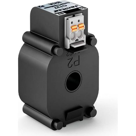 Janitza CT27-35 Transformador de corriente trifásico negro