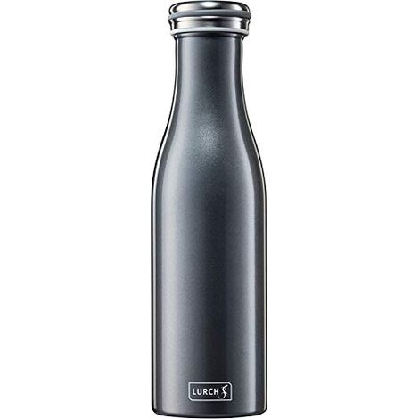 Borraccia termica Lurch, acciaio, 0,5 l, antracite metallizzato (1/4)