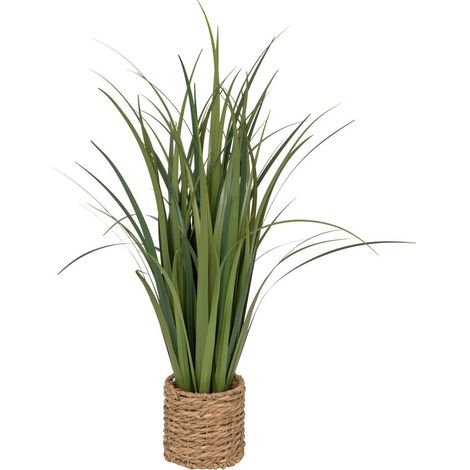 Pianta artificiale in vaso zya verde h91cm - Atmosphera créateur d'intérieur (1/3)